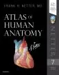 Livre, Atlas d'anatomie humaine, Franck H. Netter MD .7ème édition 2019 d'Elsevier Masson