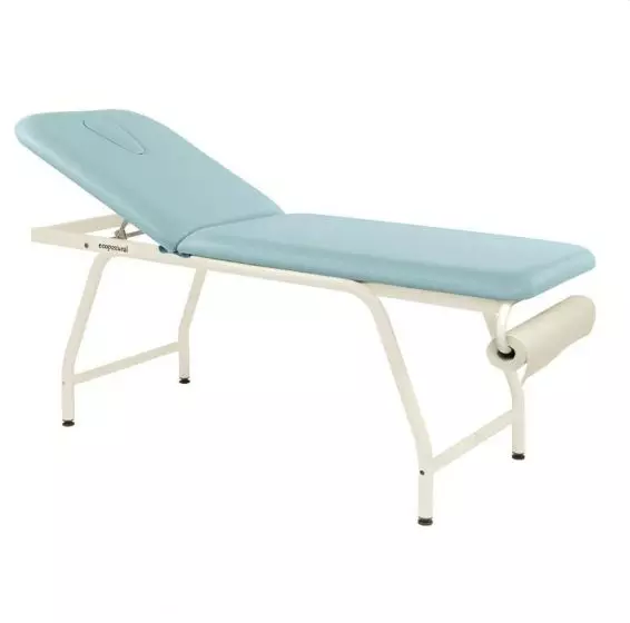 Table de massage fixe en métal 2 plans Ecopostural C4592