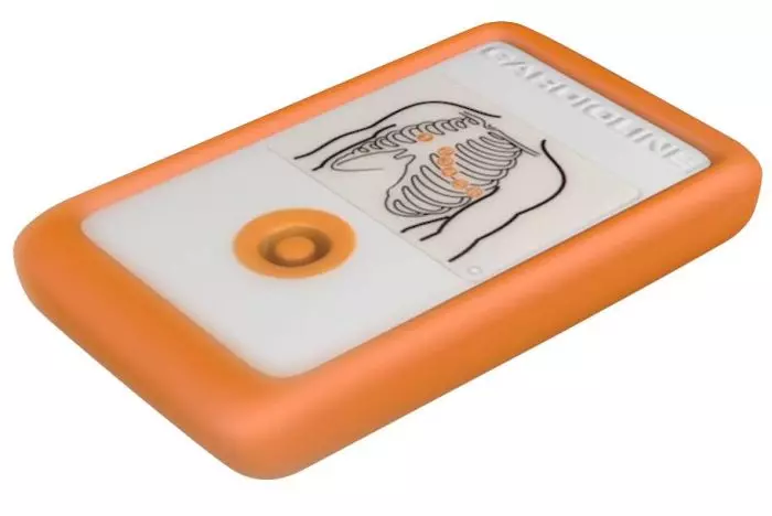 Coque de protection en silicone pour ECG HD+ Cardioline