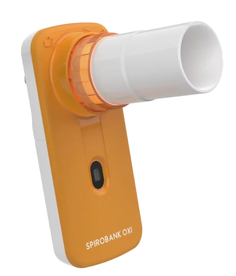 Spiromètre-oxymètre personnel Mir Spirobank Oxi