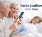 Thermomètre digital parlant