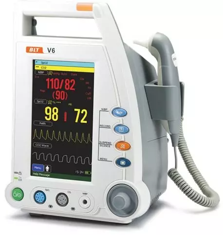 Moniteur patient multiparamétrique Immed V6 (PNI et SpO2)