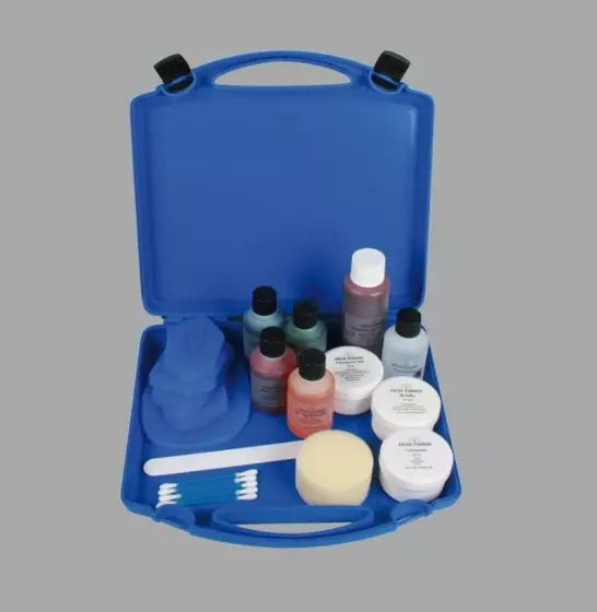 Kit de maquillage simulation de blessures communes WS03 Erler Zimmer