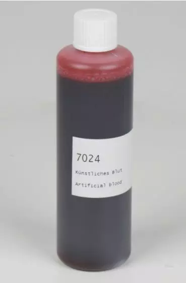 Bouteille de sang artificiel 250 ml 7024 Erler Zimmer