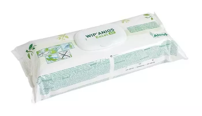 Lingettes en viscose 100% biodegradable WIP’ANIOS EXCEL 60
