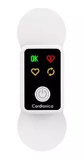 Electrocardiographe ECG de poche Mir Cardionica