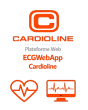Platerforme Web ECGWebApp Cardioline