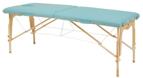 Table de massage avec tendeurs Ecopostural hauteur réglable C3211