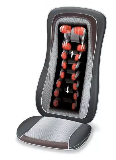 Siège de massage Shiatsu MG 300 black