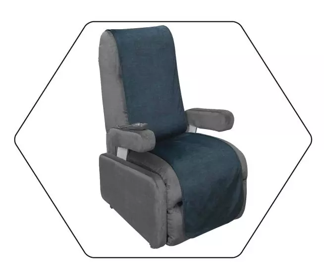Protection de fauteuil pour Innov'Sa Althéa et Lux