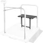 Barre d'appui avec siège pour plateforme de pesée KERN MWA