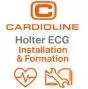 Installation et Formation pour Holters ECG Cardioline - 1h30