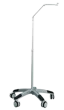Support à roulettes pour illuminateurs de veines Gima QV