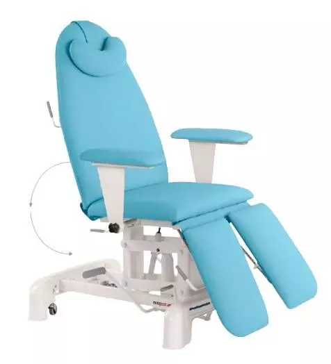 Fauteuil d'examen hydraulique Ecopostural C3773