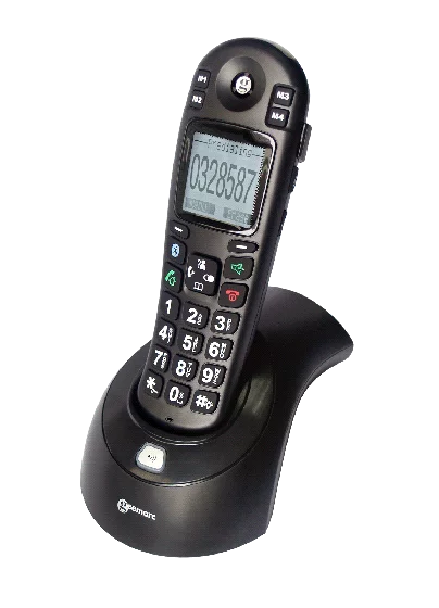 Téléphone Geemarc amplifié sans fil Amplidect 400BT Bluetooth