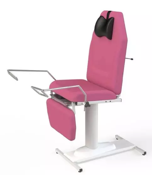 Fauteuil de gynécologie fixe Carina Gina