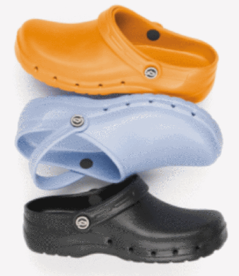 Sabots antistatiques perforés QWIRKIS Mediplogs