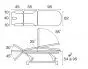 Table électrique multifonctionnelle avec accoud. Ecopostural C3529M47