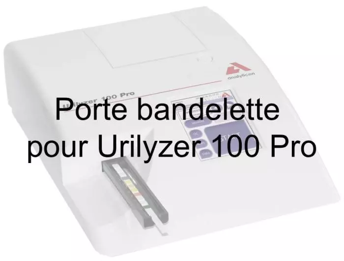 Porte bandelette pour Urilyzer 100 Pro