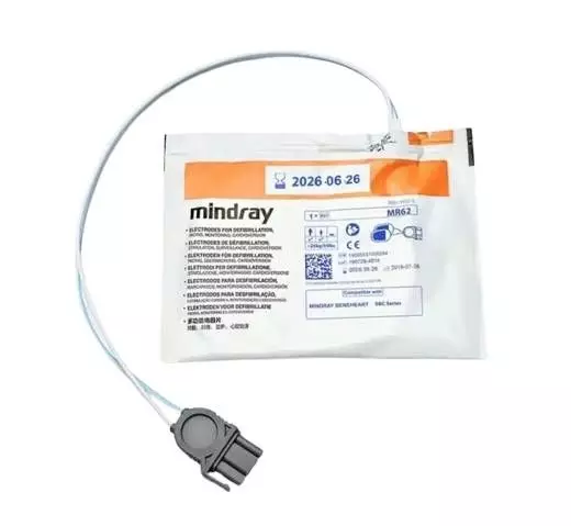 Électrodes pour défibrillateurs Mindray Beneheart série C