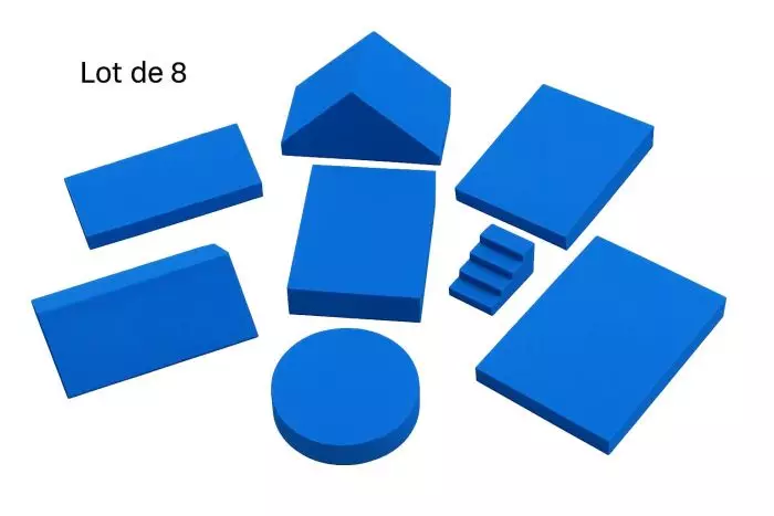 Cale de maintien patient en mousse Skinfoam - Waterproof