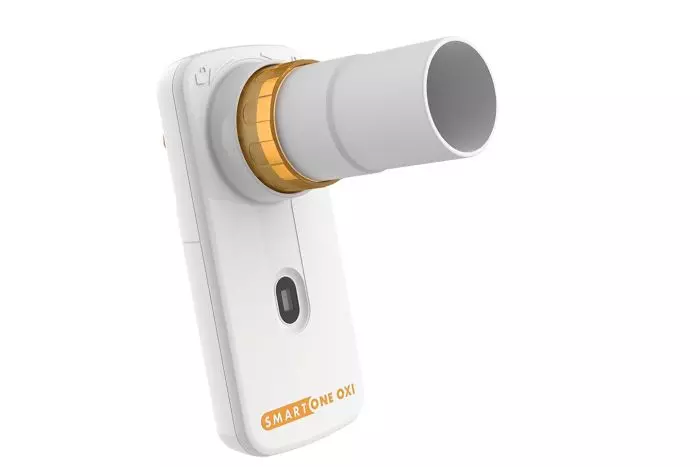 Spiromètre-oxymètre personnel Mir SmartOne Oxi