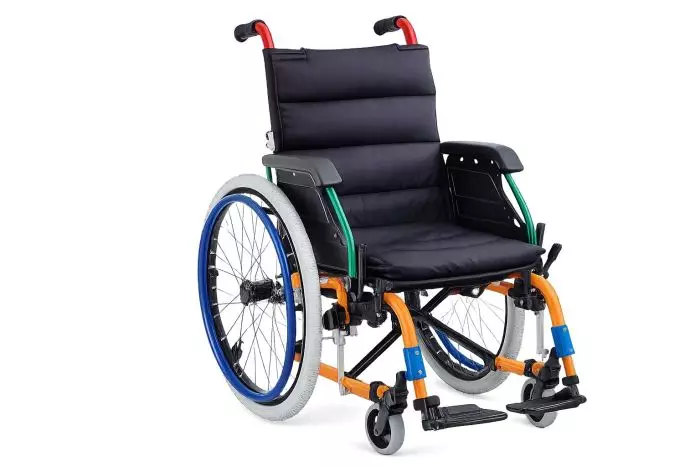 Fauteuil roulant pédiatrique