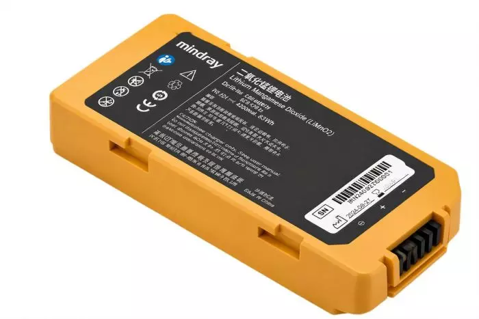 Batterie de rechange pour défibrillateurs Mindray BeneHeart C1 et C2