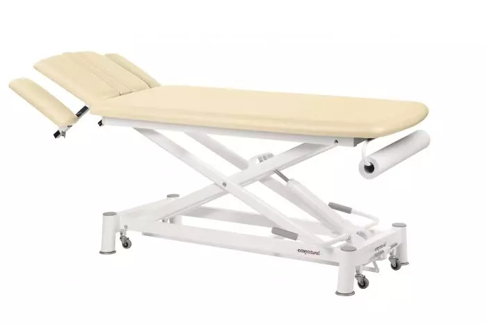 Table de massage hydraulique 2 plans Ecopostural C7743 - 62x207 cm