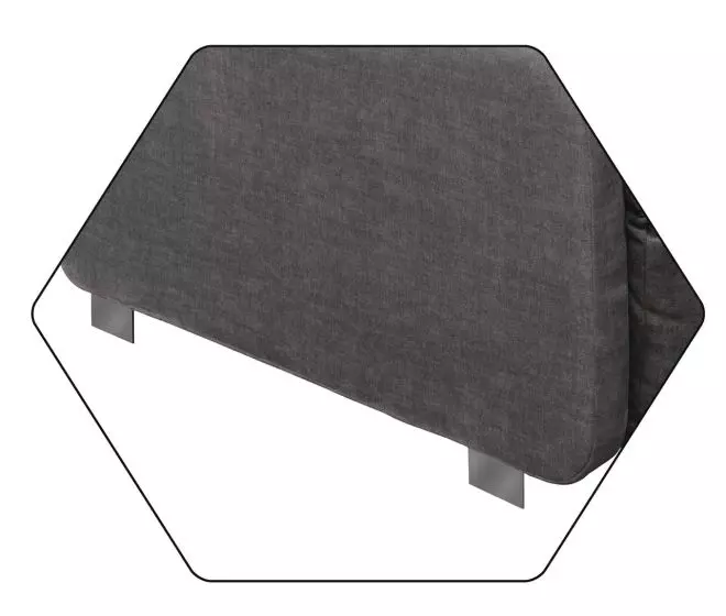 Ensemble de 4 pieds décoratifs pour fauteuil Innov'Sa Althéa'UP