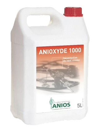 Désinfectant Instrument Anios Anioxyde 1000