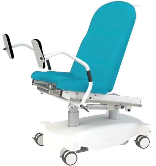 Fauteuil de gynécologie électrique Carina Femina