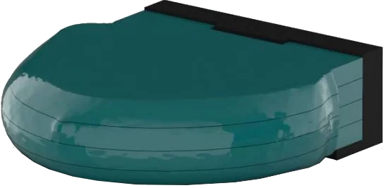 Fantôme sein pour mammographie et tomosynthèse Erler Zimmer