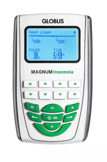 Dispositif de magnétothérapie pour l'insomnie Globus Magnum Insomnia