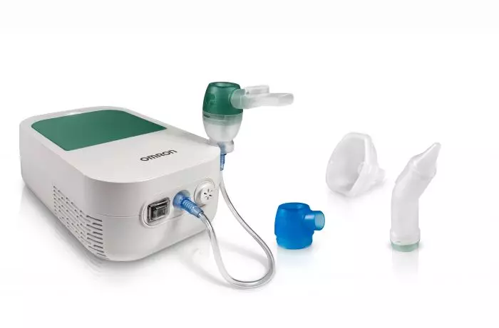 Nébuliseur Aspirateur Nasal 2 en 1 DUO BABY Omron