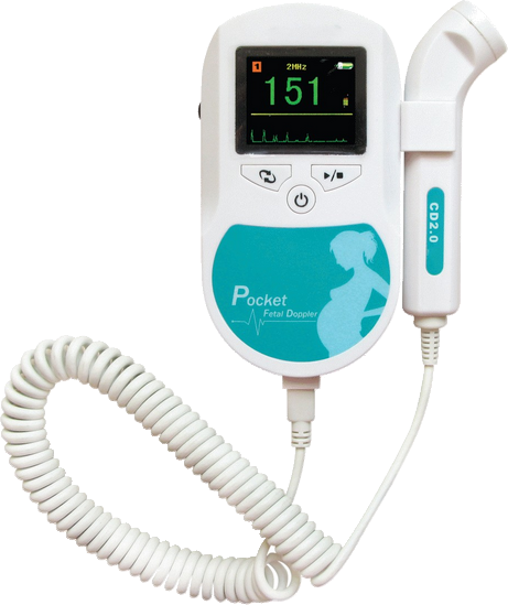 Doppler fœtal et vasculaire de poche Sonoline C (avec sonde 2, 3