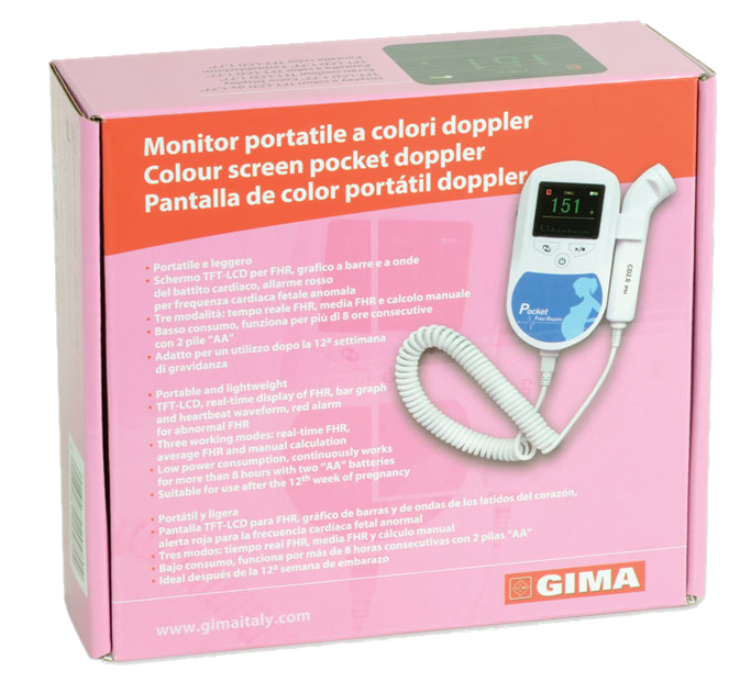 Doppler fœtal Contec Sonoline C Couleur au meilleur prix au Maroc