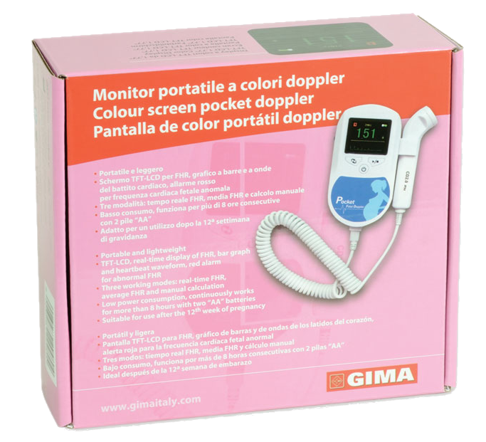 CONTEC C1 Moniteur De Fréquence Cardiaque Fœtale échographie Grossesse Bébé  Son