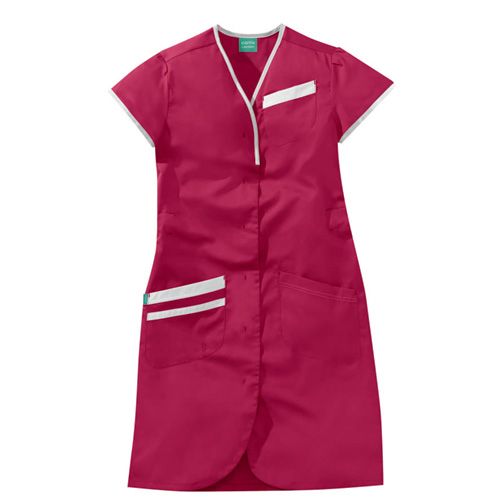 Blouse discount medicale rose