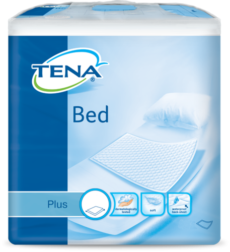Alèses TENA Bed Plus 60x90 cm à 18,04 €