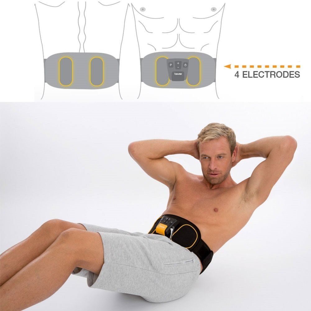 Em 37 - Ceinture Électro-stimulation Abdominale - Musculation BUT