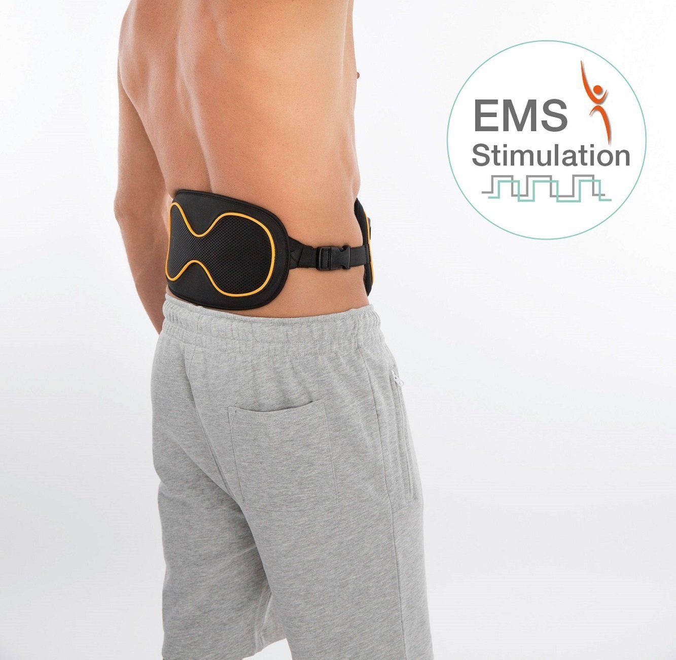 Electroestimulador abdominal - lumbar beurer em-39