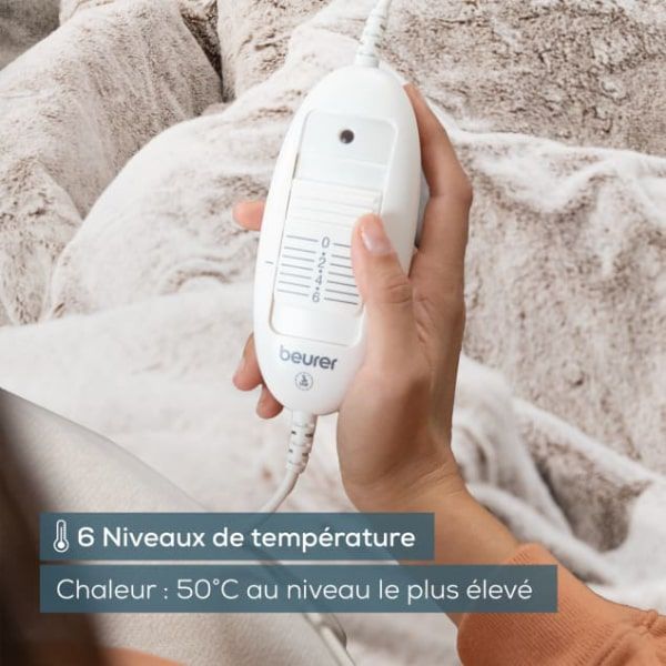 Couverture Chauffante Hd 100 De Beurer - Livraison partout en Algérie