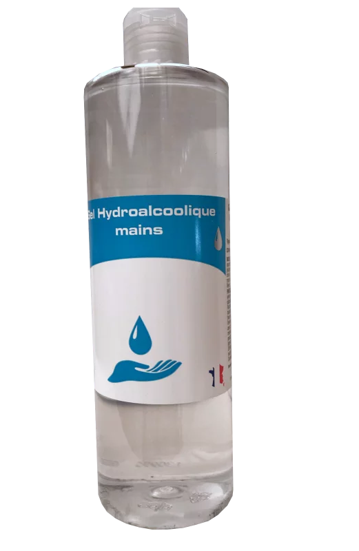 Gel hydroalcoolique Fareva flacon de 500 ml — free download