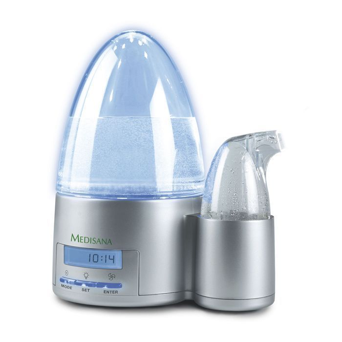 Humidificateur d'air ultrasonique LB 44 - Argent…