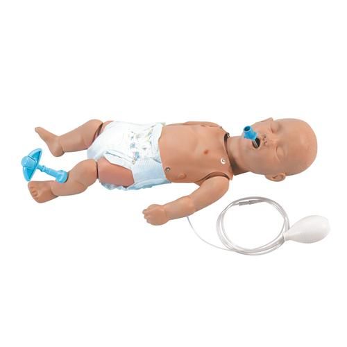 Mannequin nouveau-né de réanimation avec simulateur d’ECG W44608 3B  Scientific