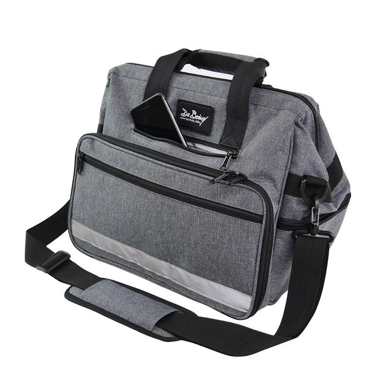 Mallette infirmière ultra légère avec multiples poches Classic Noire -  MEDBAG