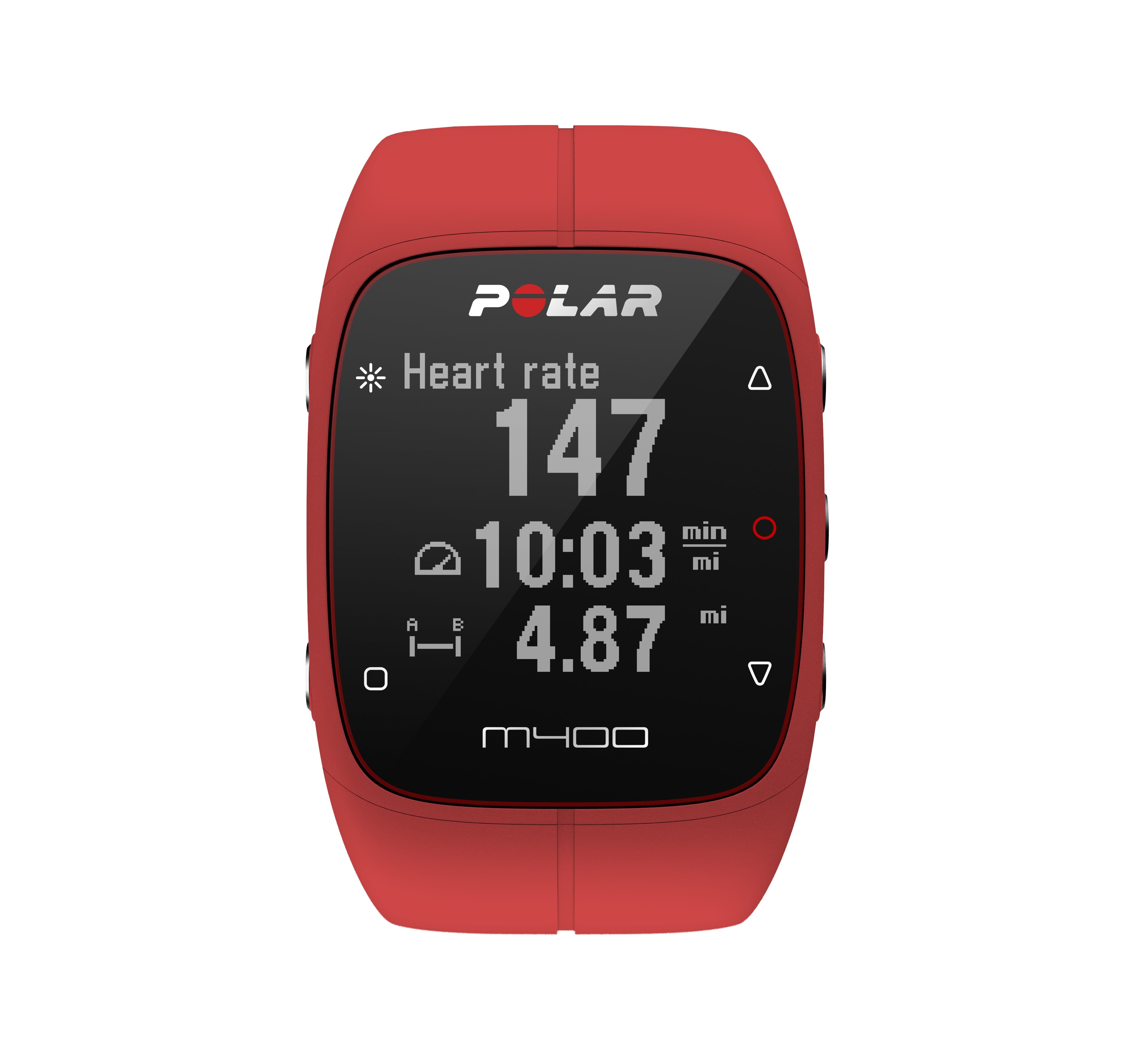 Achetez le Cardiofréquencementre Polar M400 avec ceinture