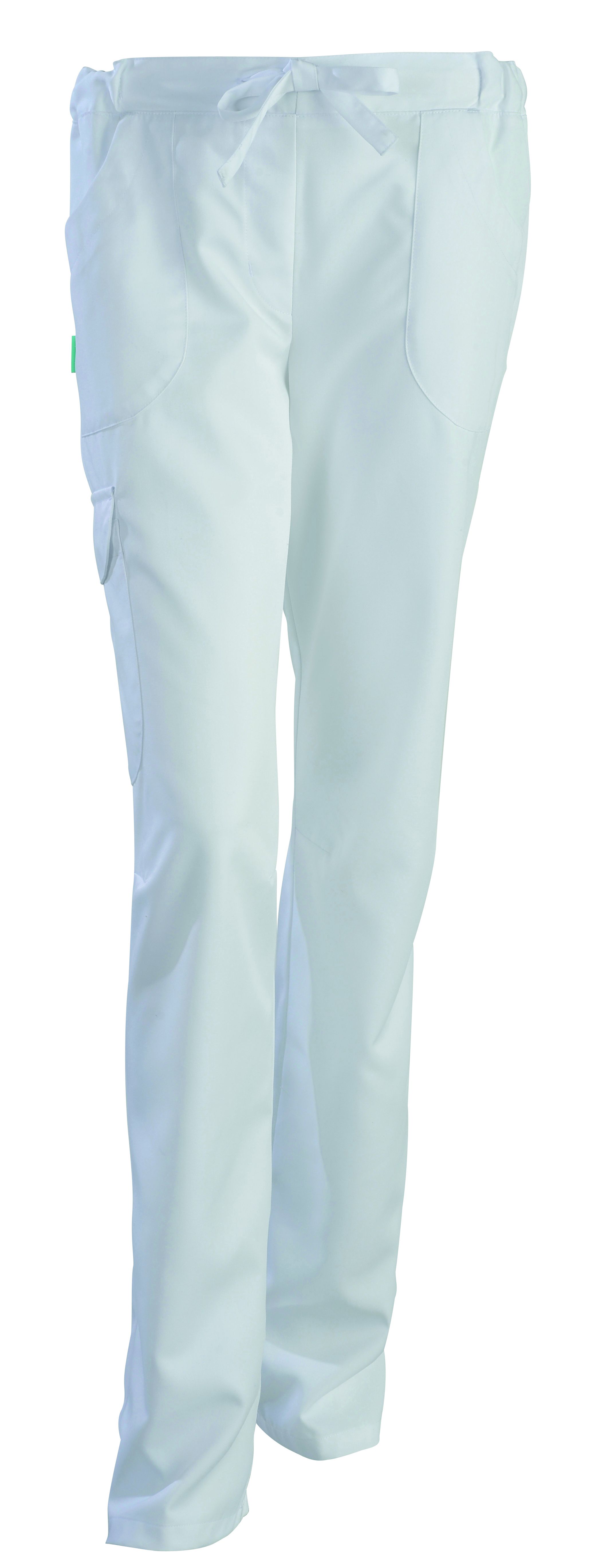 Pantalon Homme bleu de travail avec ceinture reglagble A. Lafont - Pantalons  de travail 