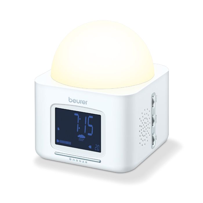 Réveil lumière luminothérapie Beurer WL 30 à 68,96 €